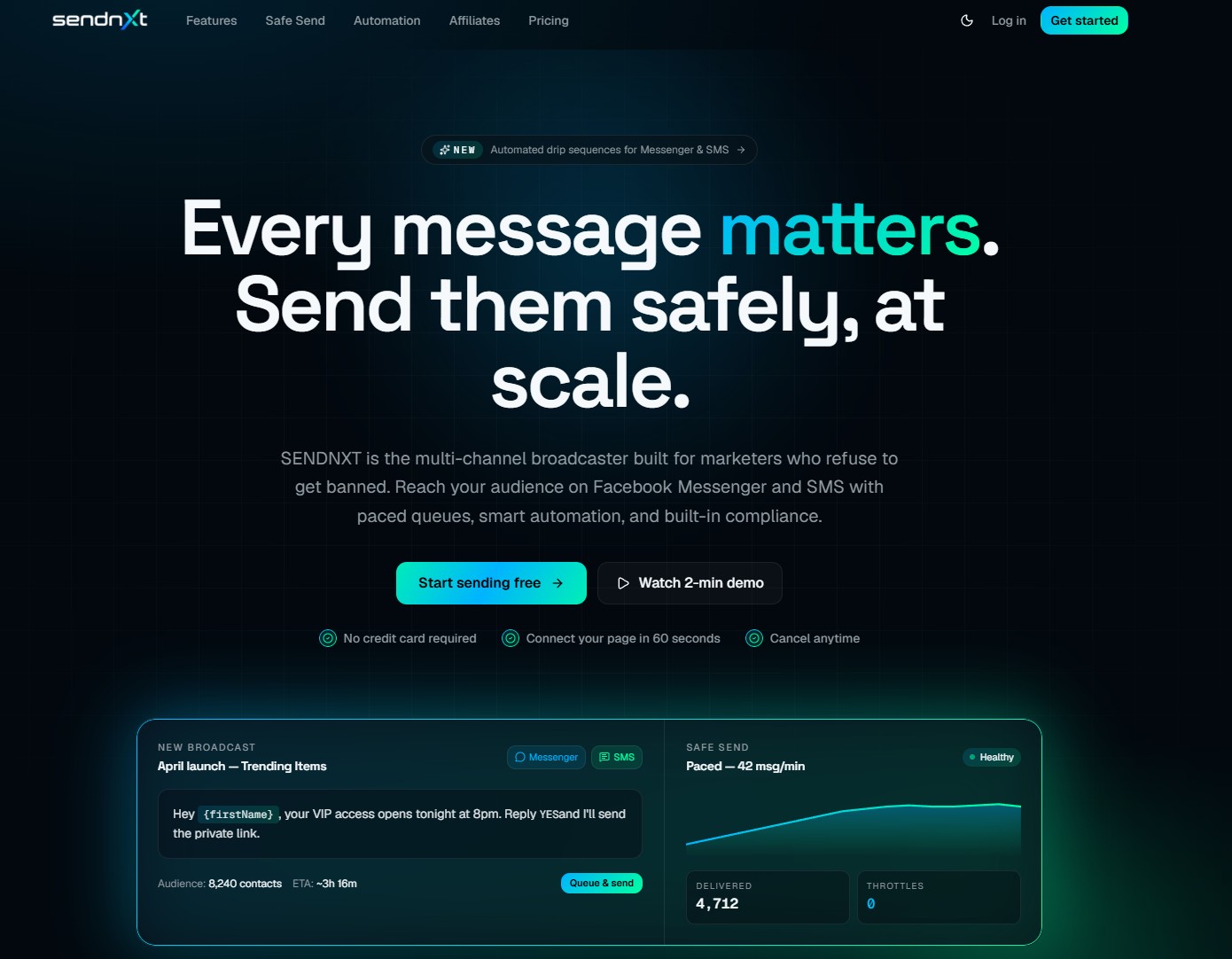 Sendnxt